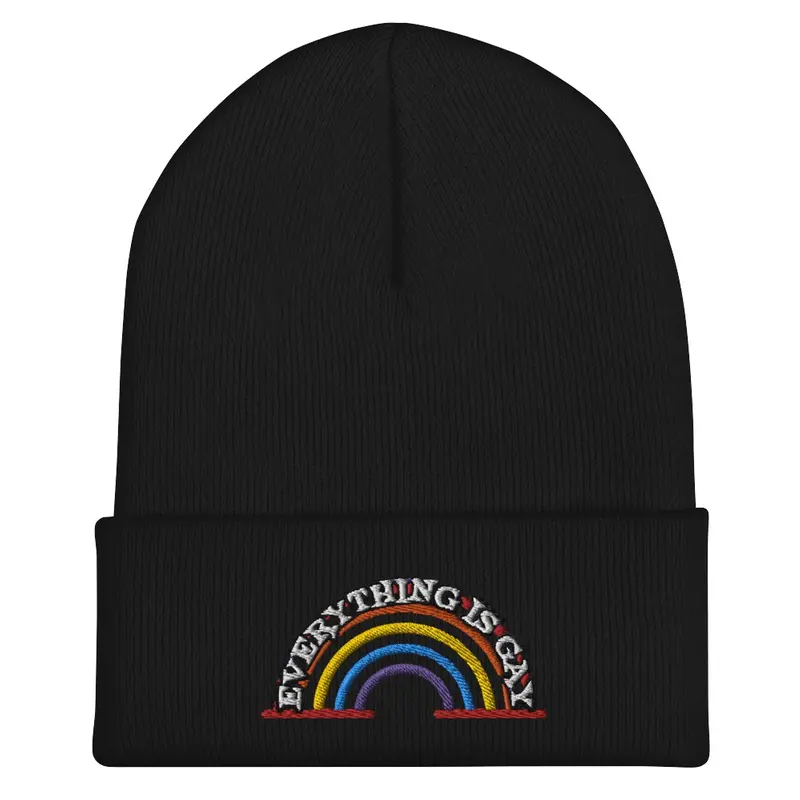 RAINBOW BEANIE