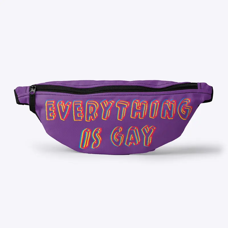 Everything Is Gay